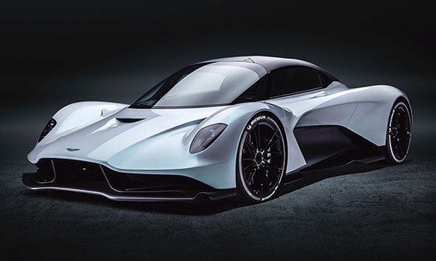Przy projektowaniu aerodynamicznego nadwozia Aston Martina Valhalla pracowali specjaliści z Formuły 1
