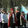 Niedziela Palmowa 2019 na ulicach Lublina.