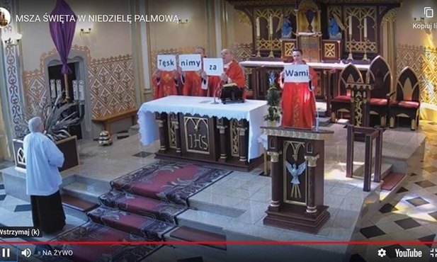 Tęsknimy za Wami - śląscy księża do parafian