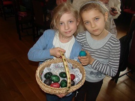 Wielkanocny koszyczek, jeden z symboli tych świąt.