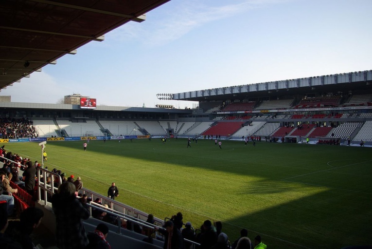 Święcenie pokarmów na stadionie Cracovii w wersji online