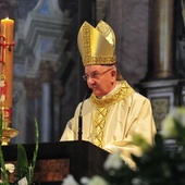 Życzenia wielkanocne abp. Budzika dla Czytelników "Gościa Lubelskiego"