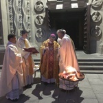 Wigilia Paschalna w bielskiej katedrze - 2020