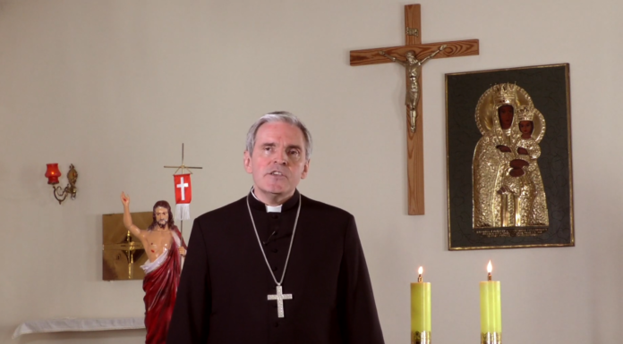 Życzenia wielkanocne biskupa Krzysztofa Nitkiewicza