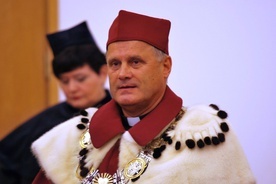 Rektor KUL ks. prof. Antoni Dębiński.