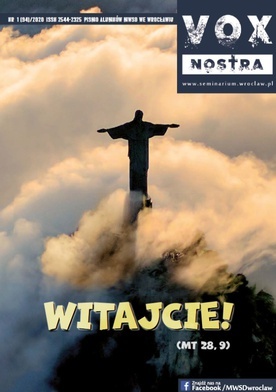 Wielkanocny numer seminaryjnego magazynu "Vox Nostra" dostępny w pdf