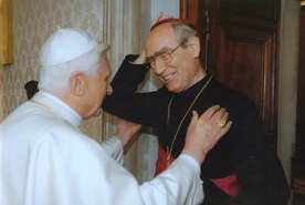 Zmarł papież-emeryt Benedykt XVI. Przypominamy jego związki z diecezją opolską