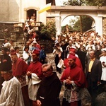 Kardynał Joseph Ratzinger w diecezji opolskiej