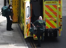 W. Brytania: Kolejnych 761 osób zmarło z powodu koronawirusa