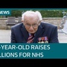 Celebrities back 99-year-old raising millions for NHS | ITV News