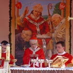 Modlitwa kardynała Ratzingera w Szczepanowie