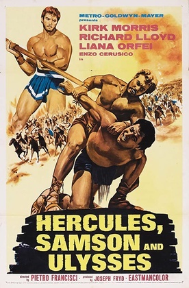 Herkules, Samson i Ulisses