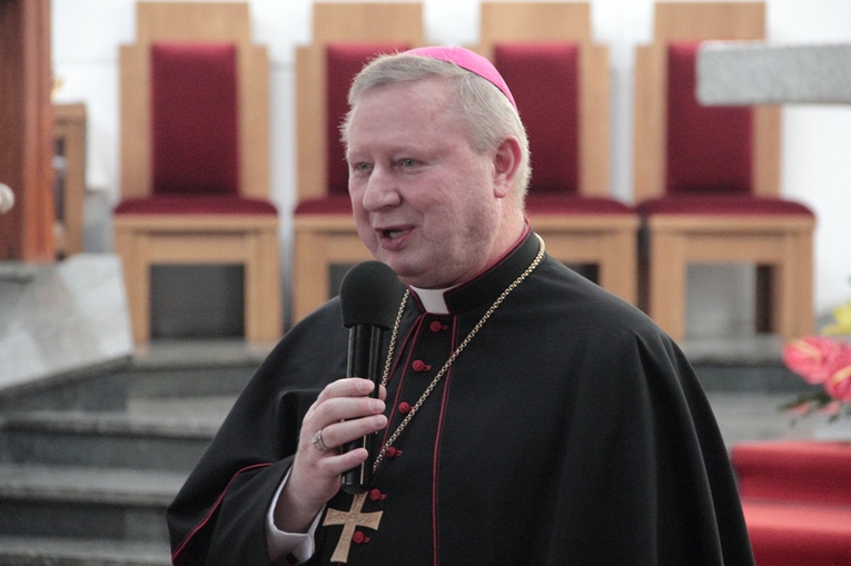 Bp Wiesław Szlachetka, biskup pomocniczy archidiecezji gdańskiej, przewodniczący Komisji Charytatywnej KEP.