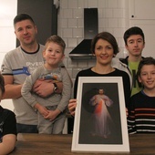 Rodzina Agnieszki i Sebastiana Tomczyków