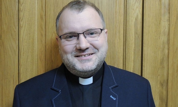Ks. dr Przemysław Sawa - misjonarz miłosierdzia.