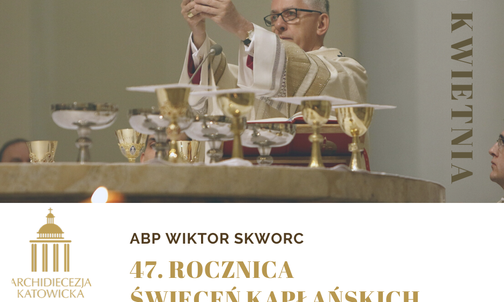 Archidiecezja. Kolejna rocznica święceń prezbiteratu abp. Wiktora Skworca
