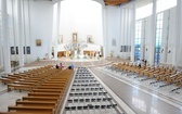 Niedziela Miłosierdzia w Sanktuarium Bożego Miłosierdzia w Krakowie - Łagiewnikach 2020