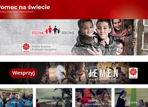 Caritas Polska pomaga