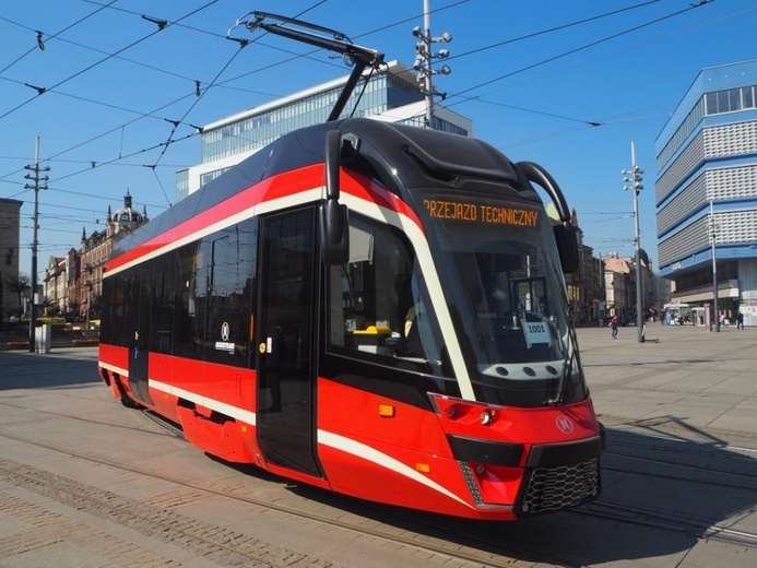Nowy tramwaj dla Śląska