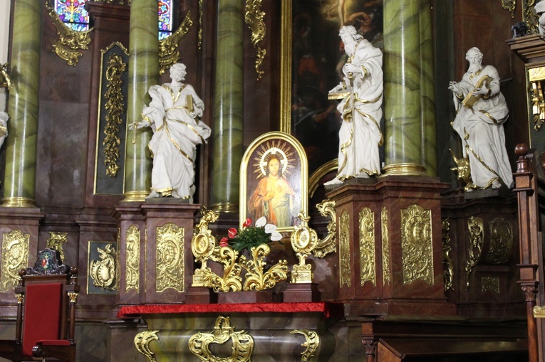 Relikwie św. Wojciecha i św. Stanisława