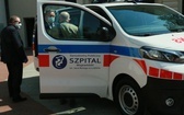KUL przekazał szpitalowi nowy ambulans