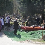 Pogrzeb ks. kan. Zbigniewa Zdybla