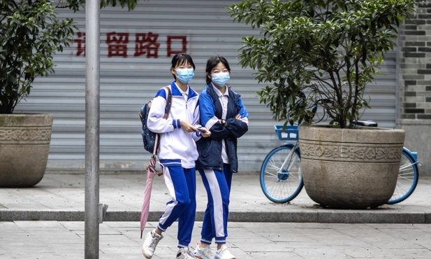 Sześć nowych przypadków zakażenia koronawirusem w Chinach
