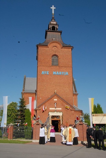 Kościół w Staszkówce.