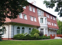 Budynek DPS w Głownie.