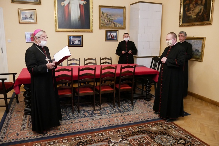 Ważne dekrety w archidiecezji gdańskiej