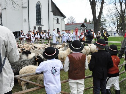 Święto Bacowskie w Ludźmierzu