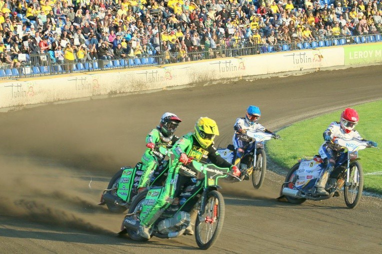 Żużel to sport, który ma w Lublinie najwięcej fanów.