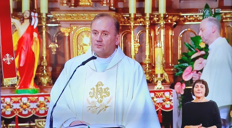 Proboszcz z Niskowej dziękował w Łagiewnikach za cud, którego doświadczył