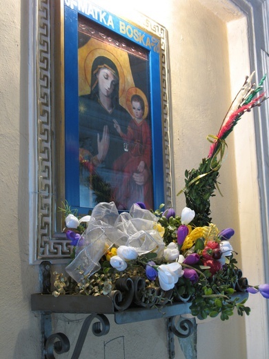Warszawskie kapliczki na cześć Maryi
