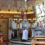 Msza św. w sanktuarium Matki Bożej Dobrej Rady w Sulistrowiczkach