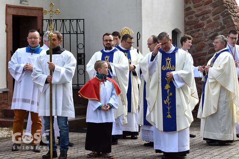 Msza św. w uroczystość NMP Królowej Polski