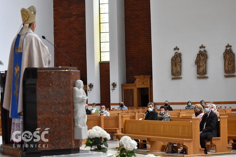 Świdnica. Msza św. odpustowa w intencji ojczyzny