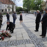 Uroczystości patriotyczne na Rynku