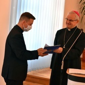 Ks. Paweł Kilimnik został sekretarzem bp Marka Mendyka.