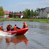 Ta łódź ratownicza kosztowała prawie 63 tys. złotych.