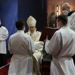 Święcenia diakonatu w katedrze wrocławskiej 2020