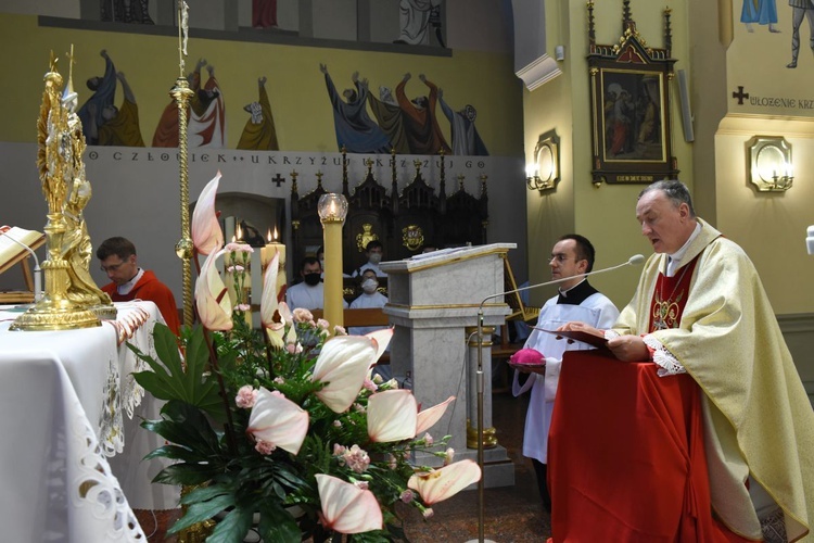 Biskup Jeż zawierza diecezję opiece św. Stanisława.