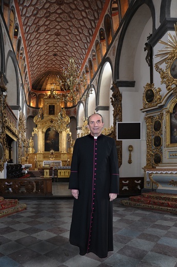 Od 27 lat ks. Wiesław Kosek jest proboszczem w pułtuskiej kolegiacie.