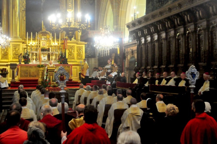 Uroczystość św. Stanisława w katedrze wawelskiej 2020 Cz. 2