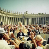 Pielgrzymka narodowa w 2000 roku w Watykanie.