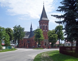 Kościół w Bielczy.