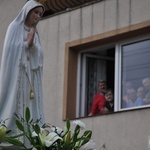 Figura Matki Bożej Fatimskiej przejechała ulicami Gubina