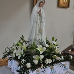 Figura Matki Bożej Fatimskiej przejechała ulicami Gubina