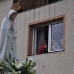 Matka Boża Fatimska na ulicach Gubina