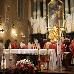 Msza św. w kościele na Skałce